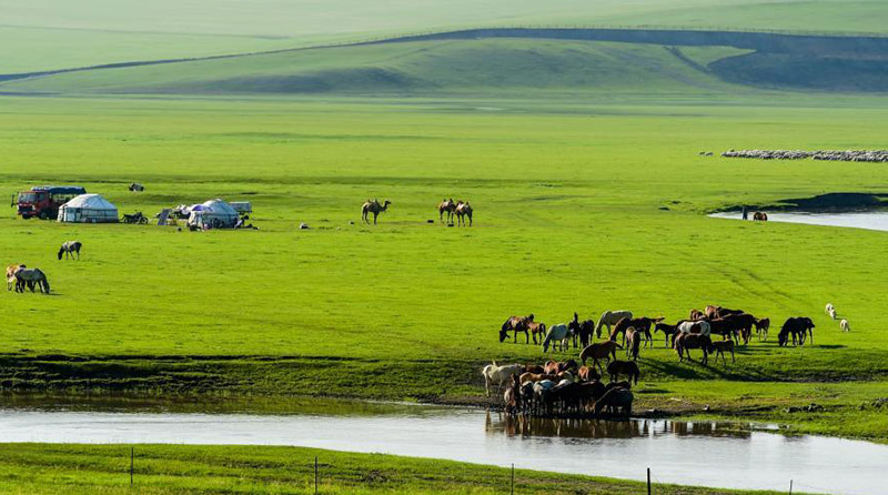 Жаз маусымында?ы Можград ?зен?