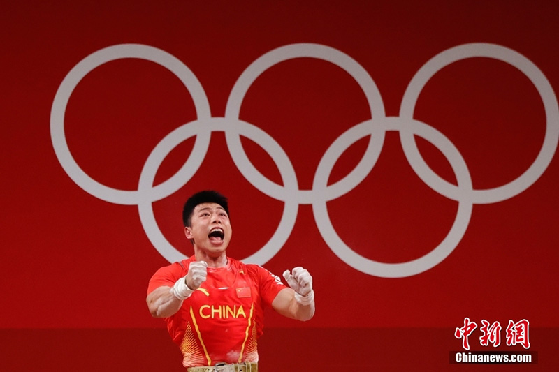 Чен Лидзюнь рекорд жа?алап алтыншы алтынды енш?лед?