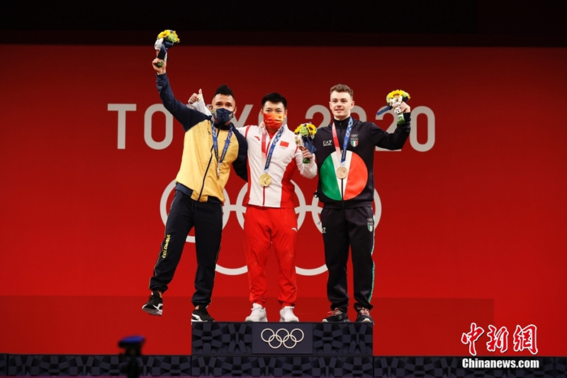 Чен Лидзюнь рекорд жа?алап алтыншы алтынды енш?лед?