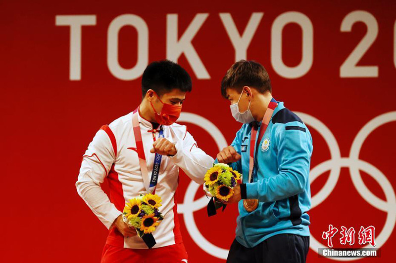 Ли Фабин рекорд жа?алап бес?нш? алтынды ?анжы?а?а байлады