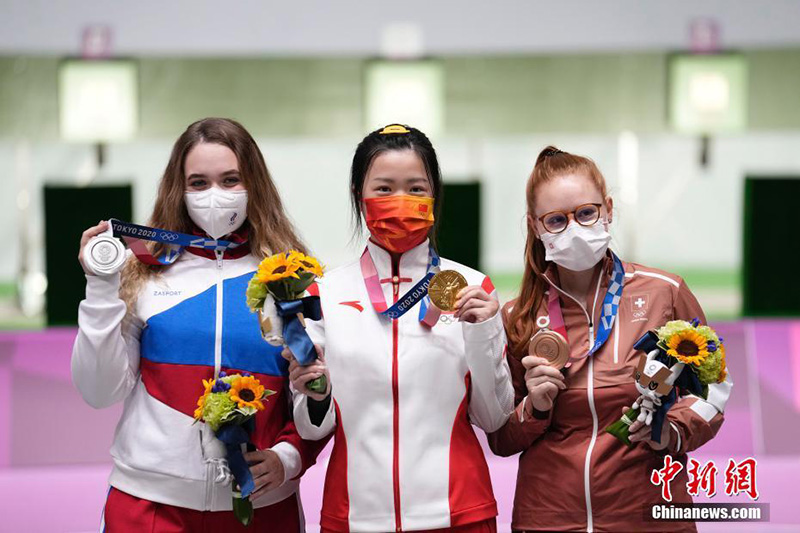 ?ытайлы? ?м?ткер Токио олимпиадасыны? т???ыш алтынын енш?лед?