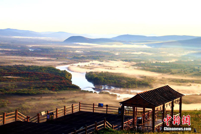 Ергуна саздауытыны? жаз айында?ы е? к?ркем мезг?л? кел?п жетт?