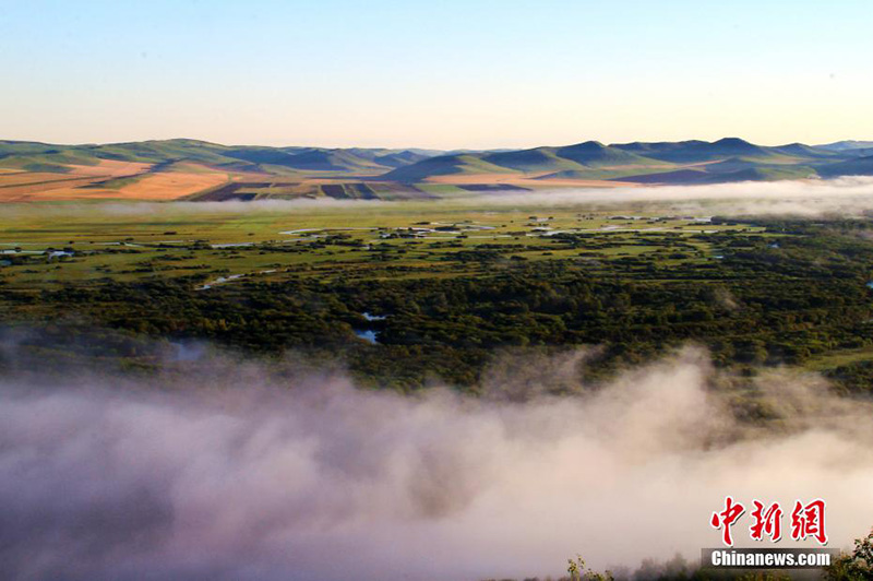 Ергуна саздауытыны? жаз айында?ы е? к?ркем мезг?л? кел?п жетт?