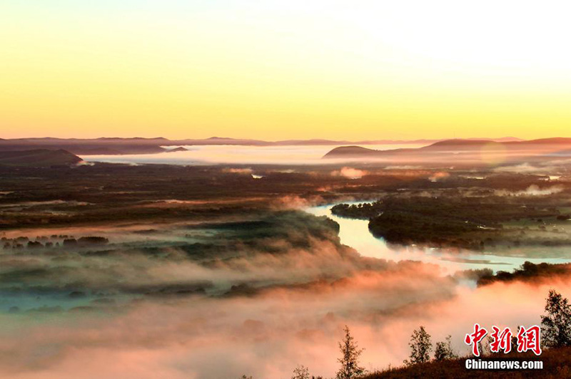 Ергуна саздауытыны? жаз айында?ы е? к?ркем мезг?л? кел?п жетт?