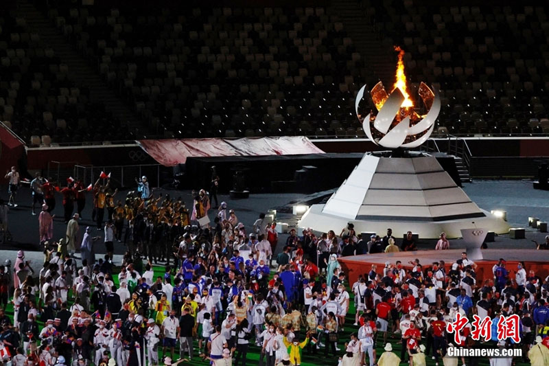 Токио олимпиадасы ая?талды, ?ытай спорт ?жымы 38 алтын, 32 к?м?с, 18 ?ола медаль алды