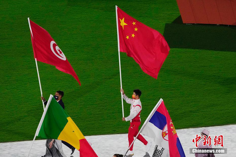 Токио олимпиадасы ая?талды, ?ытай спорт ?жымы 38 алтын, 32 к?м?с, 18 ?ола медаль алды