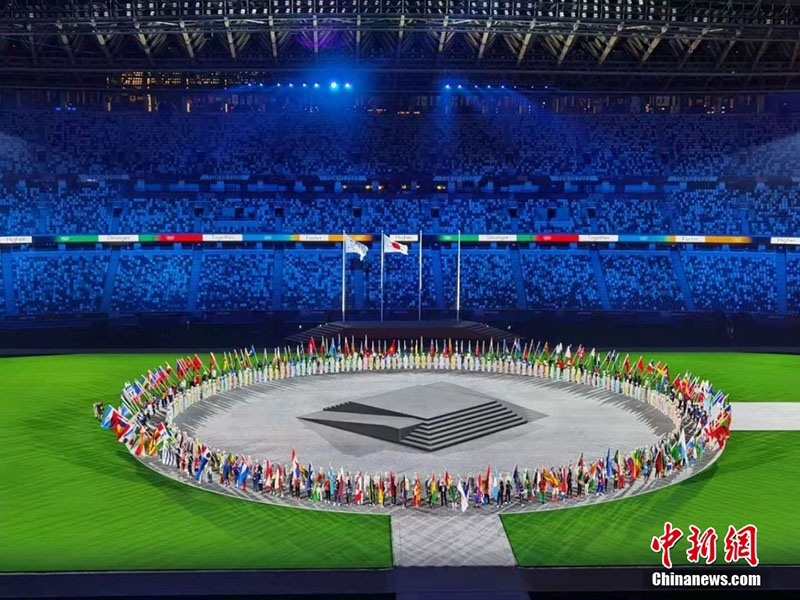 Токио олимпиадасы ая?талды, ?ытай спорт ?жымы 38 алтын, 32 к?м?с, 18 ?ола медаль алды