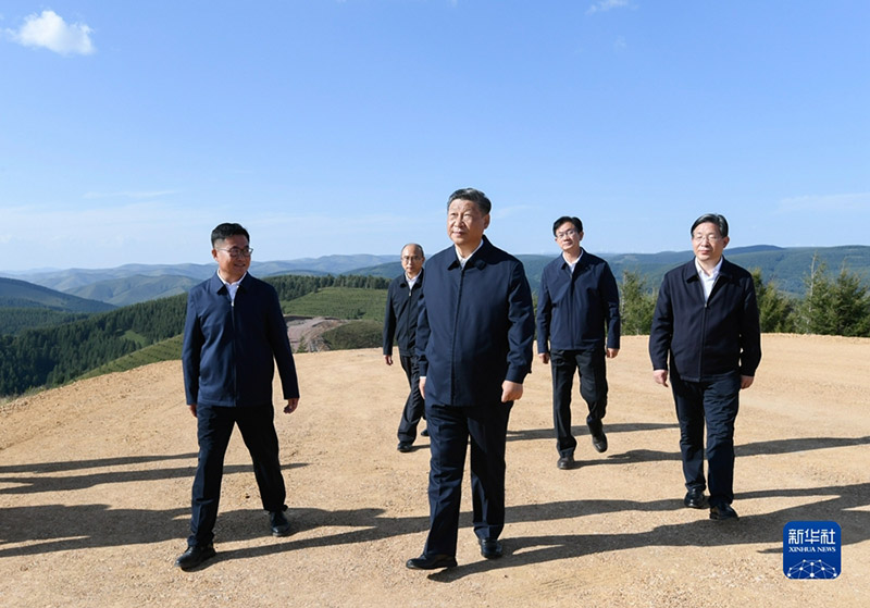 Т?ра?а Си Цзиньпин Чэндэда ?ызметт?к тексер?с ж?рг?зд?