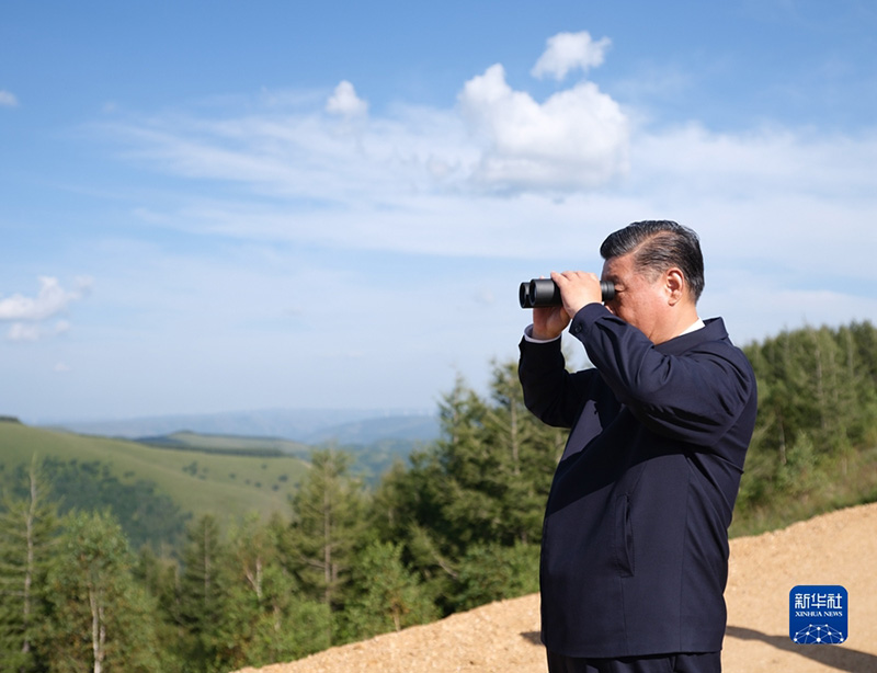 Т?ра?а Си Цзиньпин Чэндэда ?ызметт?к тексер?с ж?рг?зд?