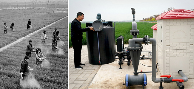 Хэнаньны? ауылшаруашылы? ?нд?р?с? саласында?ы ?згер?стер