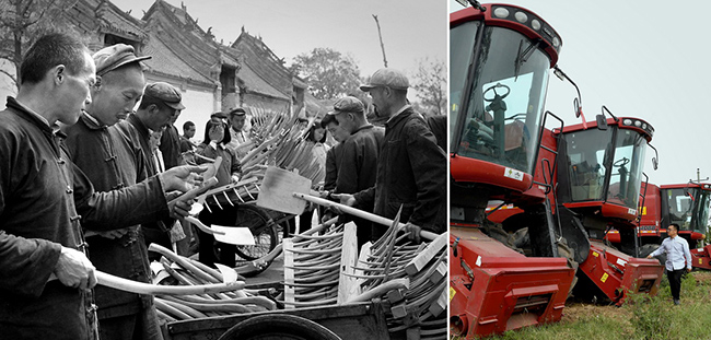 Хэнаньны? ауылшаруашылы? ?нд?р?с? саласында?ы ?згер?стер