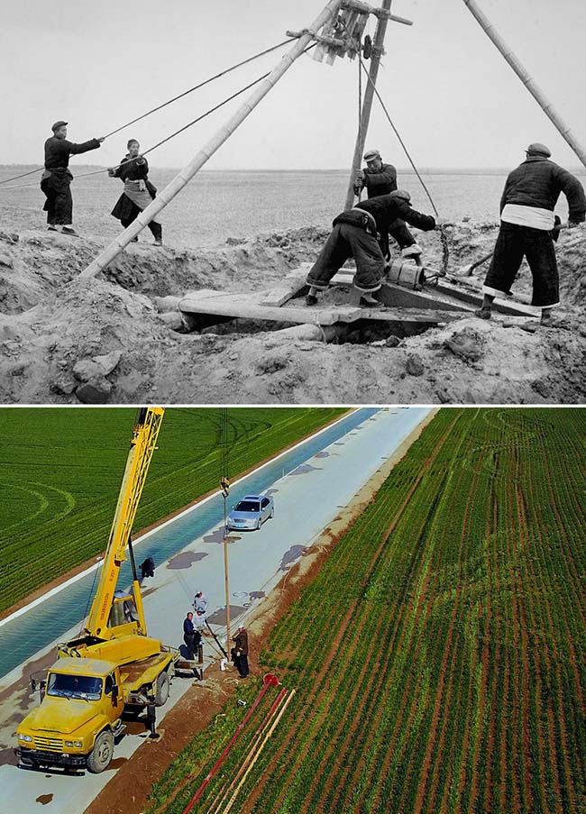 Хэнаньны? ауылшаруашылы? ?нд?р?с? саласында?ы ?згер?стер