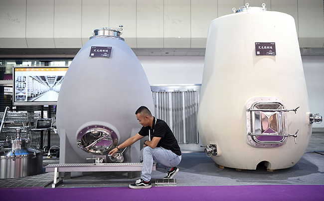 Т???ыш ретк? ?ытай халы?аралы? шарап м?дени туризм к?рмес? шымылды?ын ашты