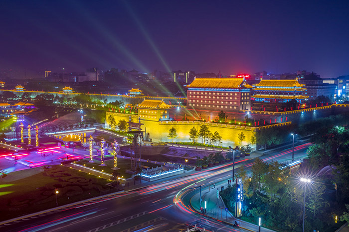 Сиань ?аласыны? ежелг? ?ала ?ор?аны ?ылыми т?р?ыда ?алай ?ор?алды?