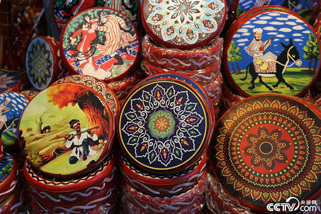 ?лкен базардан Шы?жа??а к?з тастайы?