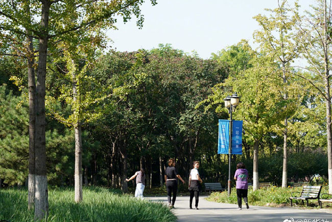 Бейж?? ?ыс?ы Олимпиадалы? саяба?ы ашылып, ?она?тарды ?абылдай бастады