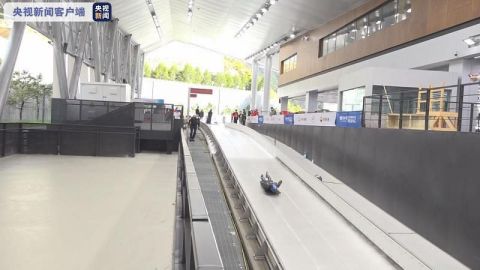 Шетелд?к спортшылар мемлекетт?к ?ар шана орталы?ыны? жарыс жолын ал?аш рет сынап к?рд?