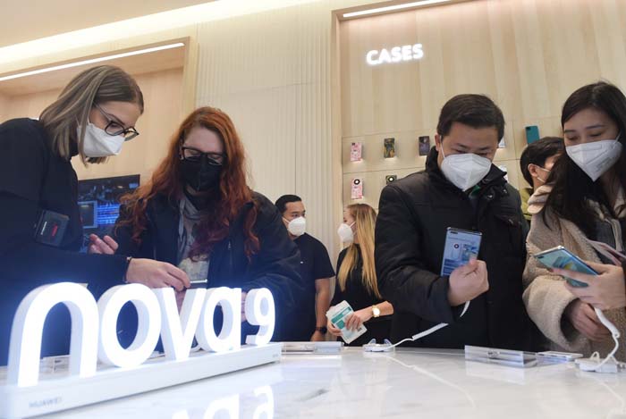 Хуавэй компаниясыны? Венада?ы флагманды? д?кен? ресми т?рде ашылды