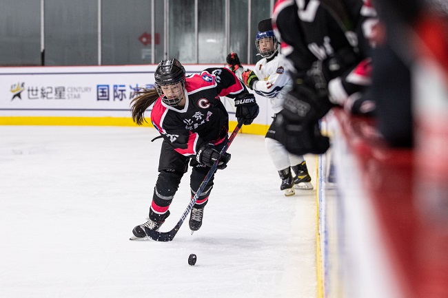 Шайбалы хоккейш? ?ызды? ?ыс?ы Олимпиада арманы