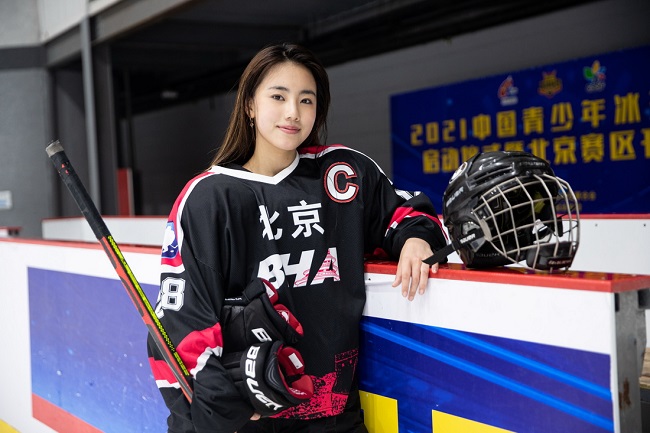 Шайбалы хоккейш? ?ызды? ?ыс?ы Олимпиада арманы