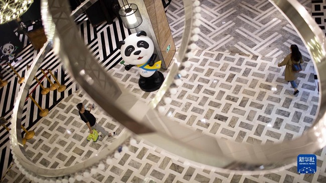 К?ркем Шанхайда?ы Импорт к?рмес?нде кездесей?к