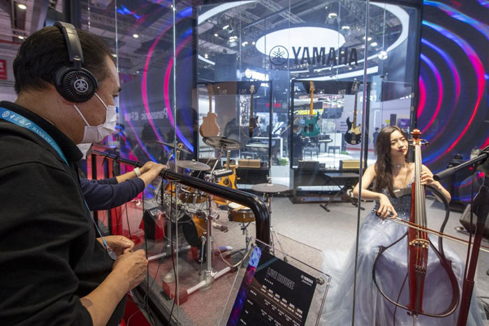 4-?нш? ?ытай халы?аралы? импорт к?рмес? думанды ?т?п жатыр