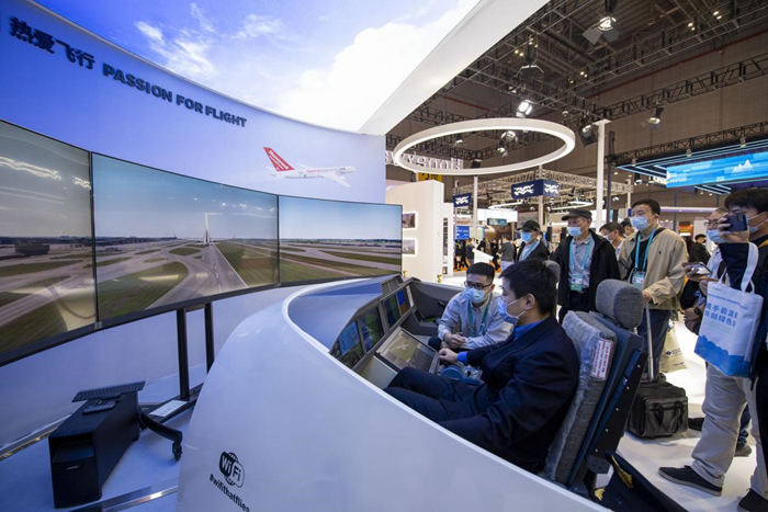 4-?нш? ?ытай халы?аралы? импорт к?рмес? думанды ?т?п жатыр