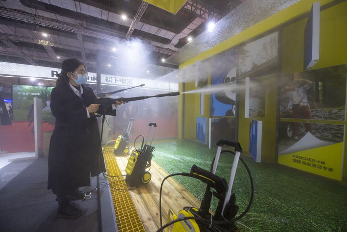 4-?нш? ?ытай халы?аралы? импорт к?рмес? думанды ?т?п жатыр