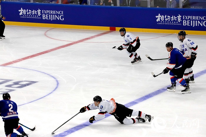 Шайбалы хоккейден ?Бейж??де кездесу? атты отанды? сына? шарасы ?тт?