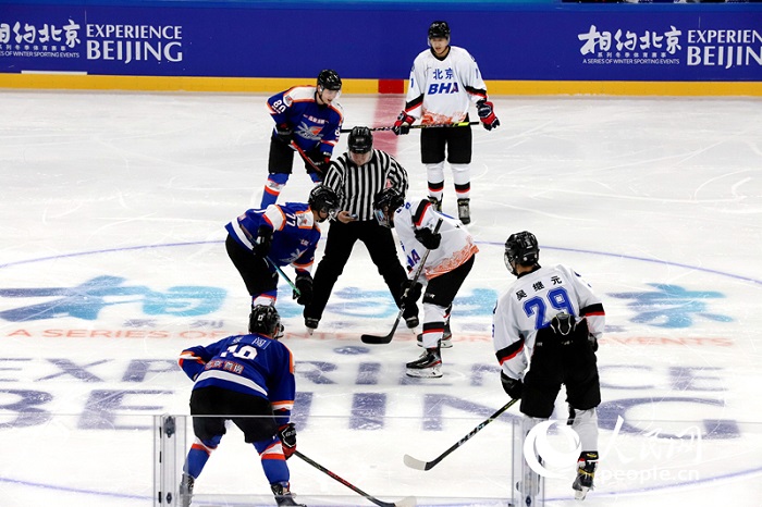 Шайбалы хоккейден ?Бейж??де кездесу? атты отанды? сына? шарасы ?тт?