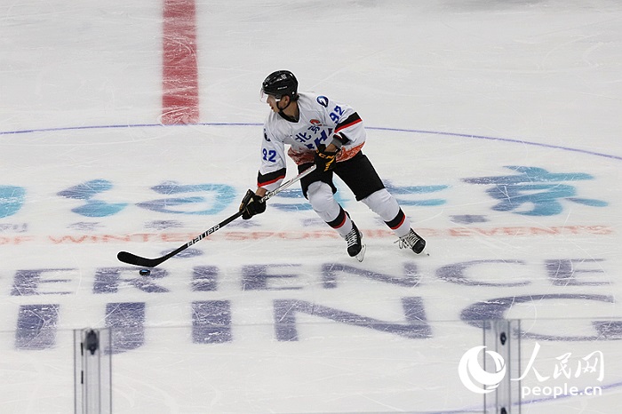 Шайбалы хоккейден ?Бейж??де кездесу? атты отанды? сына? шарасы ?тт?