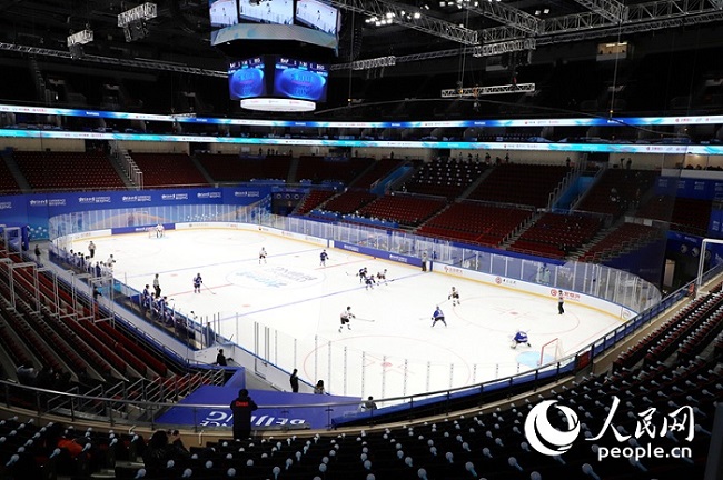 Шайбалы хоккейден ?Бейж??де кездесу? атты отанды? сына? шарасы ?тт?