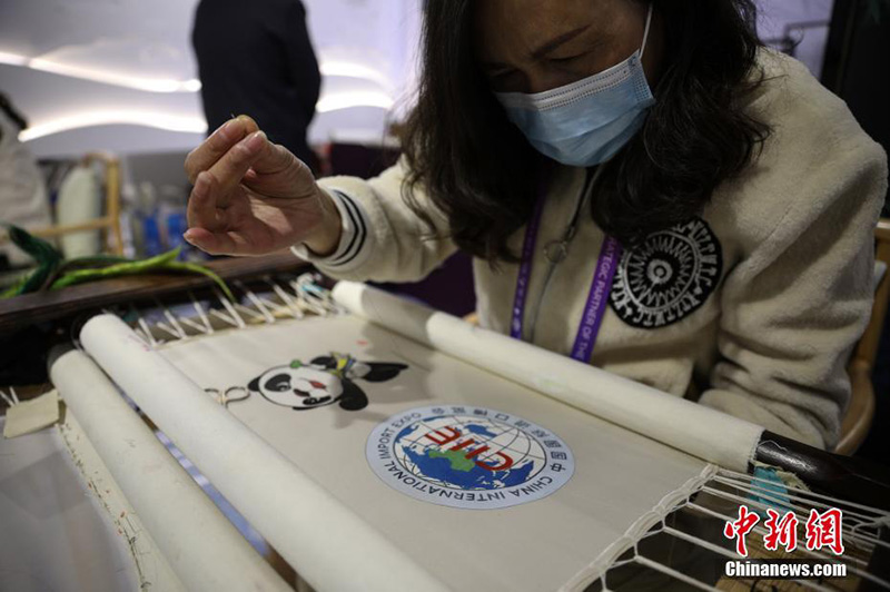 ?ытай халы?аралы? импорт к?рмес?ндег? ?ытай элементтер?