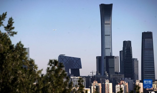 ?ыс басында?ы Бейж??н?? ?сем келбет?