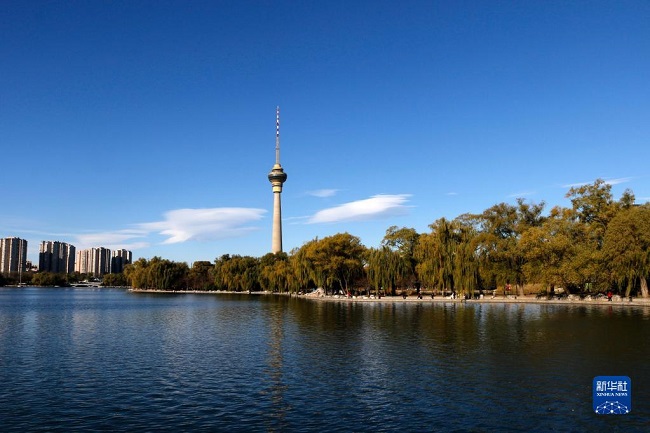 ?ыс басында?ы Бейж??н?? ?сем келбет?