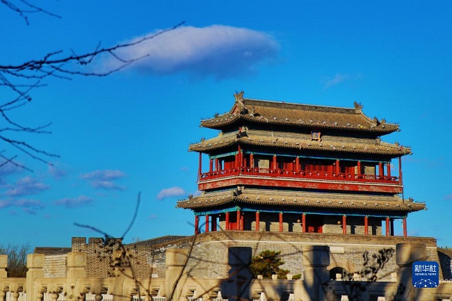 ?ыс басында?ы Бейж??н?? ?сем келбет?