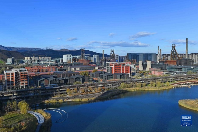 ?ыс басында?ы Бейж??н?? ?сем келбет? 