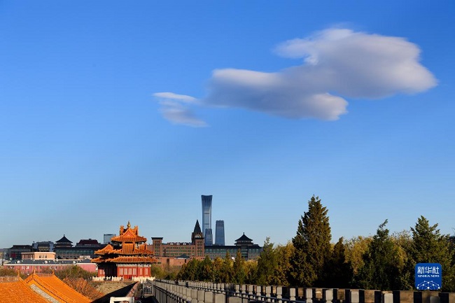 ?ыс басында?ы Бейж??н?? ?сем келбет?