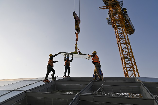 Хайкоу халы?аралы? бажсыз ?ала жобасын тездет?п салып жатыр