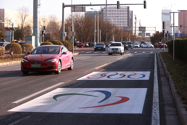 Бейж?? ?ыс?ы Олимпиада ойындары ?ш?н арнайы жола?тарды жобалай бастады