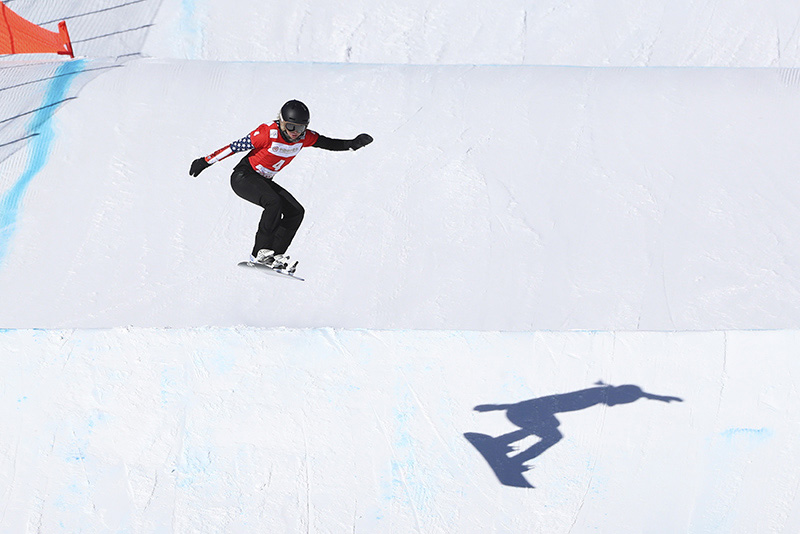 Бейж?? ?ыс?ы Олимпиадасыны? Чжанцзякоу жарыс айма?ында?ы ал?аш?ы халы?аралы? сына? матчына дайынды?