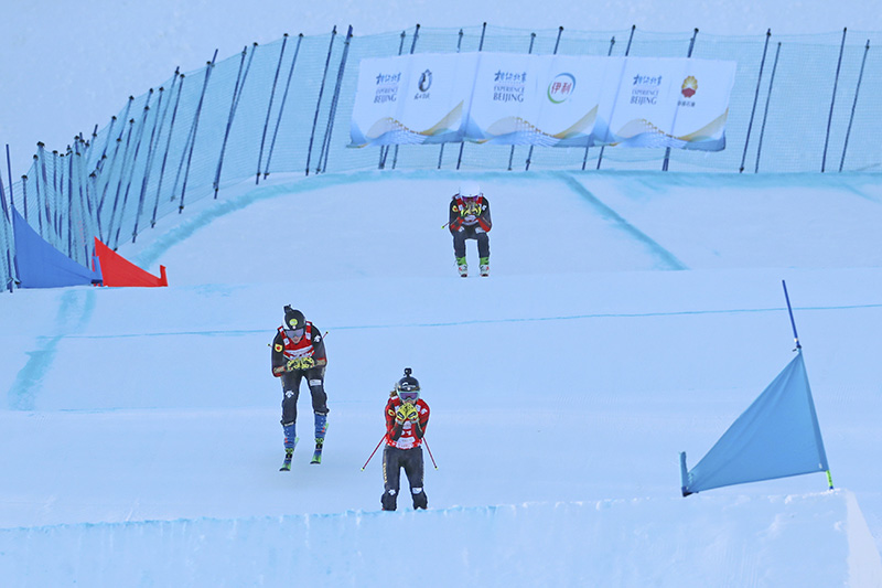 Бейж?? ?ыс?ы Олимпиадасыны? Чжанцзякоу жарыс айма?ында?ы ал?аш?ы халы?аралы? сына? матчына дайынды?