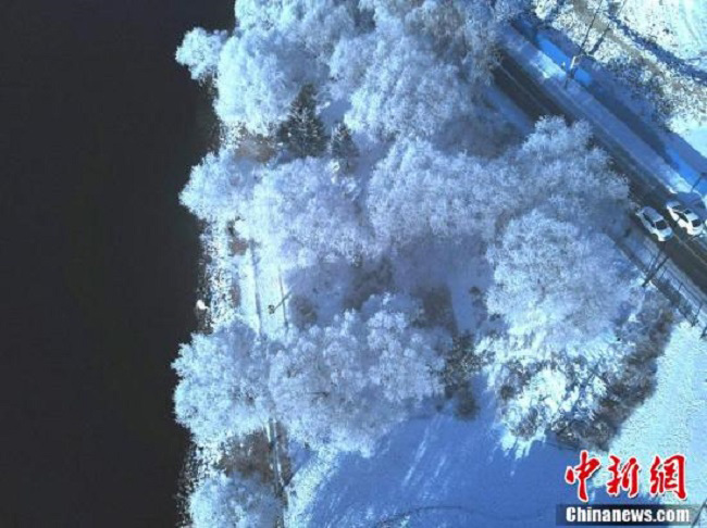 ?ытайда?ы ??ырау ?аласыны?? келбет?