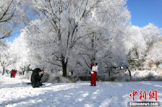 ?ытайда?ы ??ырау ?аласыны?? келбет?