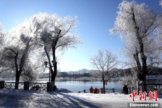 ?ытайда?ы ??ырау ?аласыны?? келбет?