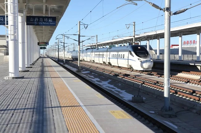 ?лемдег? те??з де?гей?нен?е? жо?ары ж?рдек тем?ржол вокзалы ресми т?рде пайдалану?а бер?лд?