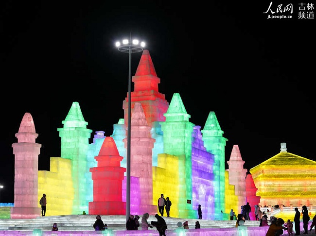 Цзилинь ?лкес?н?? Чанчунь ?аласы 650 000 текше метр м?з бен ?ардан ?ала салды