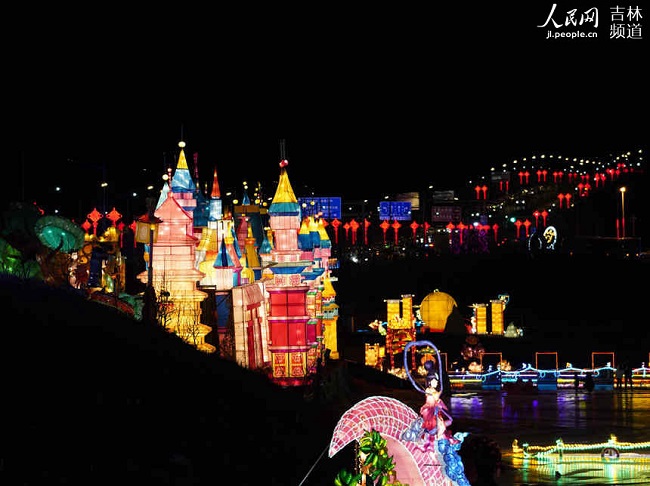 Цзилинь ?лкес?н?? Чанчунь ?аласы 650 000 текше метр м?з бен ?ардан ?ала салды