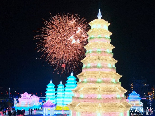 Цзилинь ?лкес?н?? Чанчунь ?аласы 650 000 текше метр м?з бен ?ардан ?ала салды