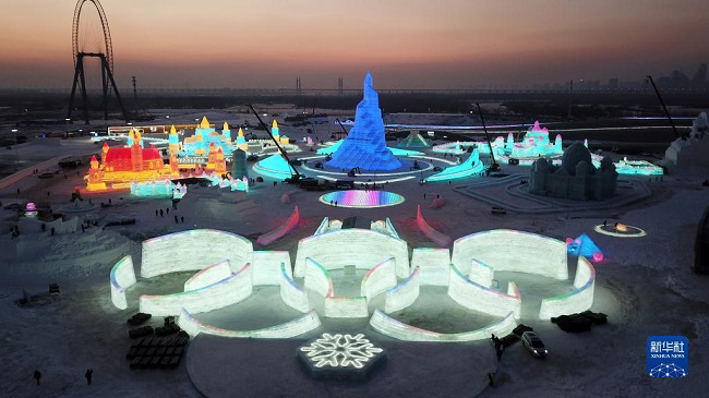 Харбин м?з-?ар ?лем? жа?ында ?она? ?абылдайтын болады